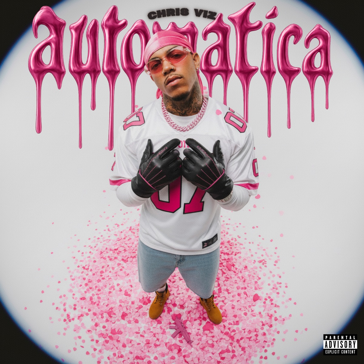 automática - Single by Chris Viz album cover