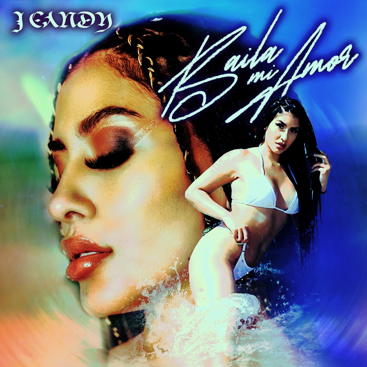 Baila Mi amor - Single by JCandy album cover