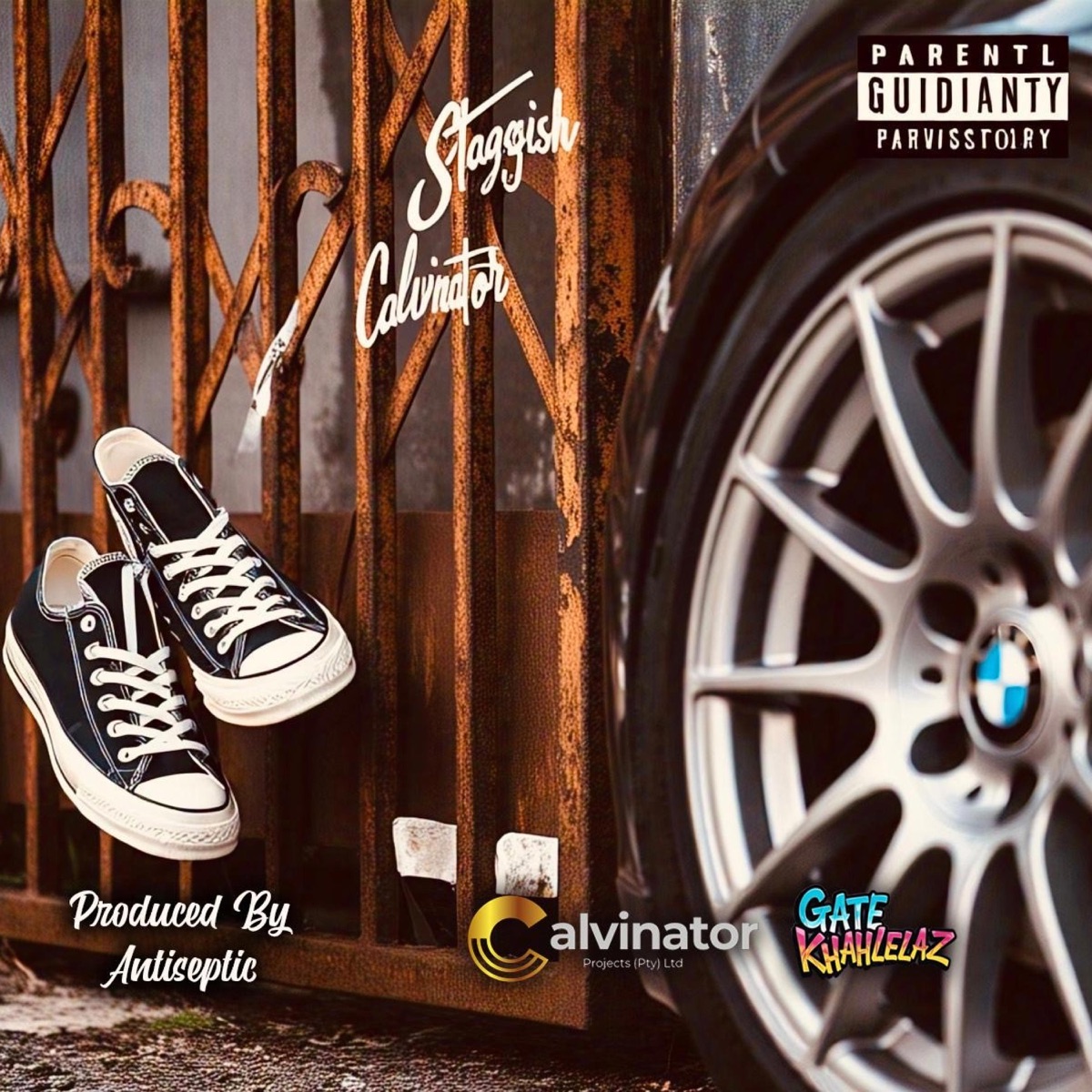 Staggish - Single by CALVINATOR album cover
