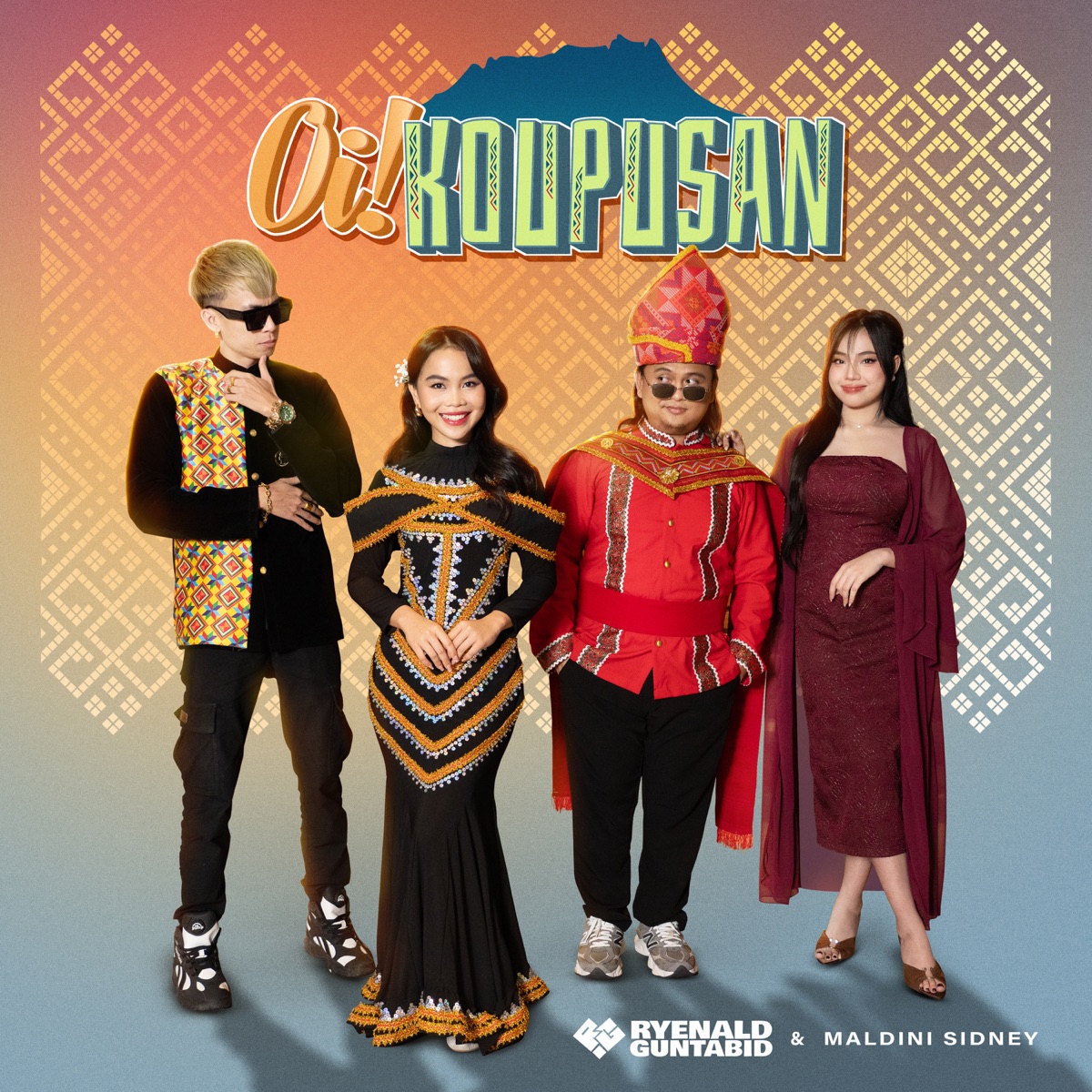 Oi Koupusan - Single by Ryenald Guntabid & Maldini Sidney album cover