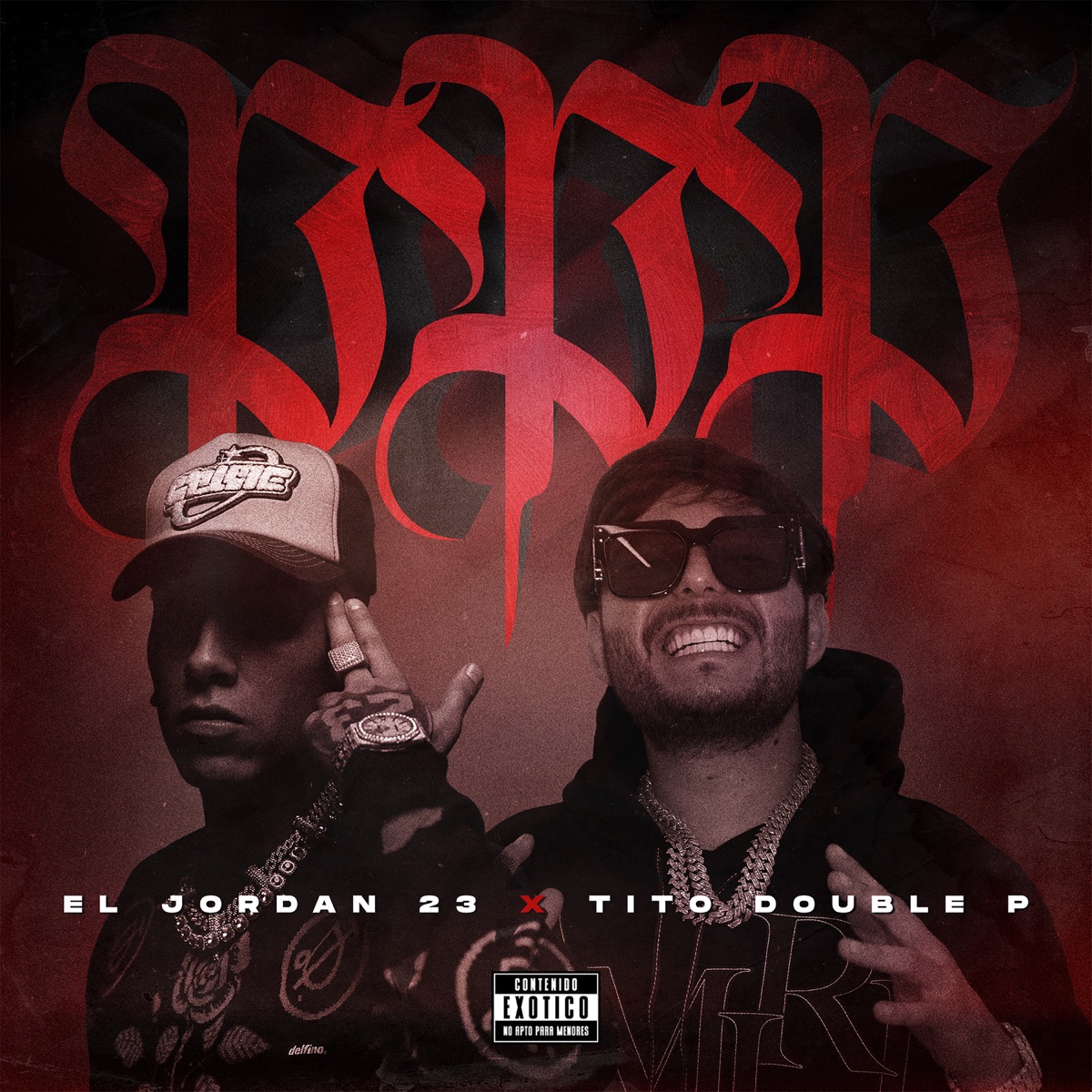 PPP - Single by El Jordan 23 & Tito Double P album cover