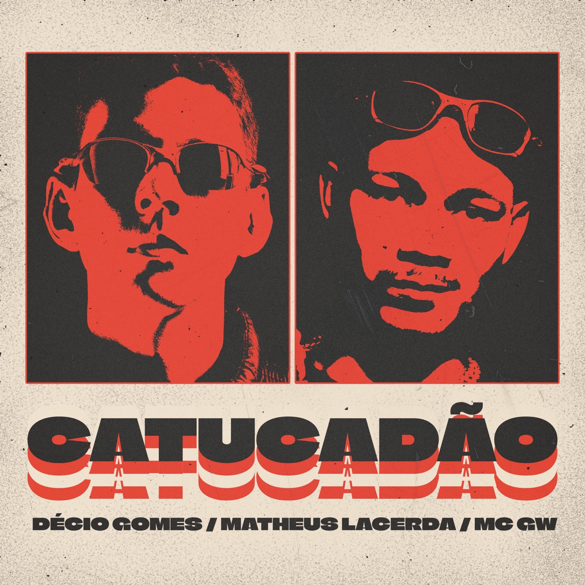 Catucadao (feat. Mc Gw) - Single by Décio Gomes & Matheus Lacerda album cover