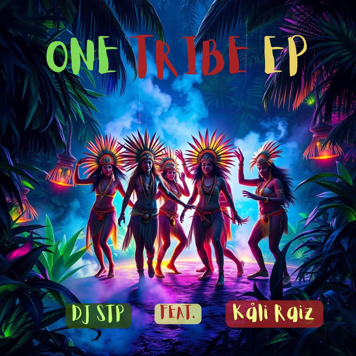 One Tribe EP - EP by Kåli Raiz & Dj Stp album cover