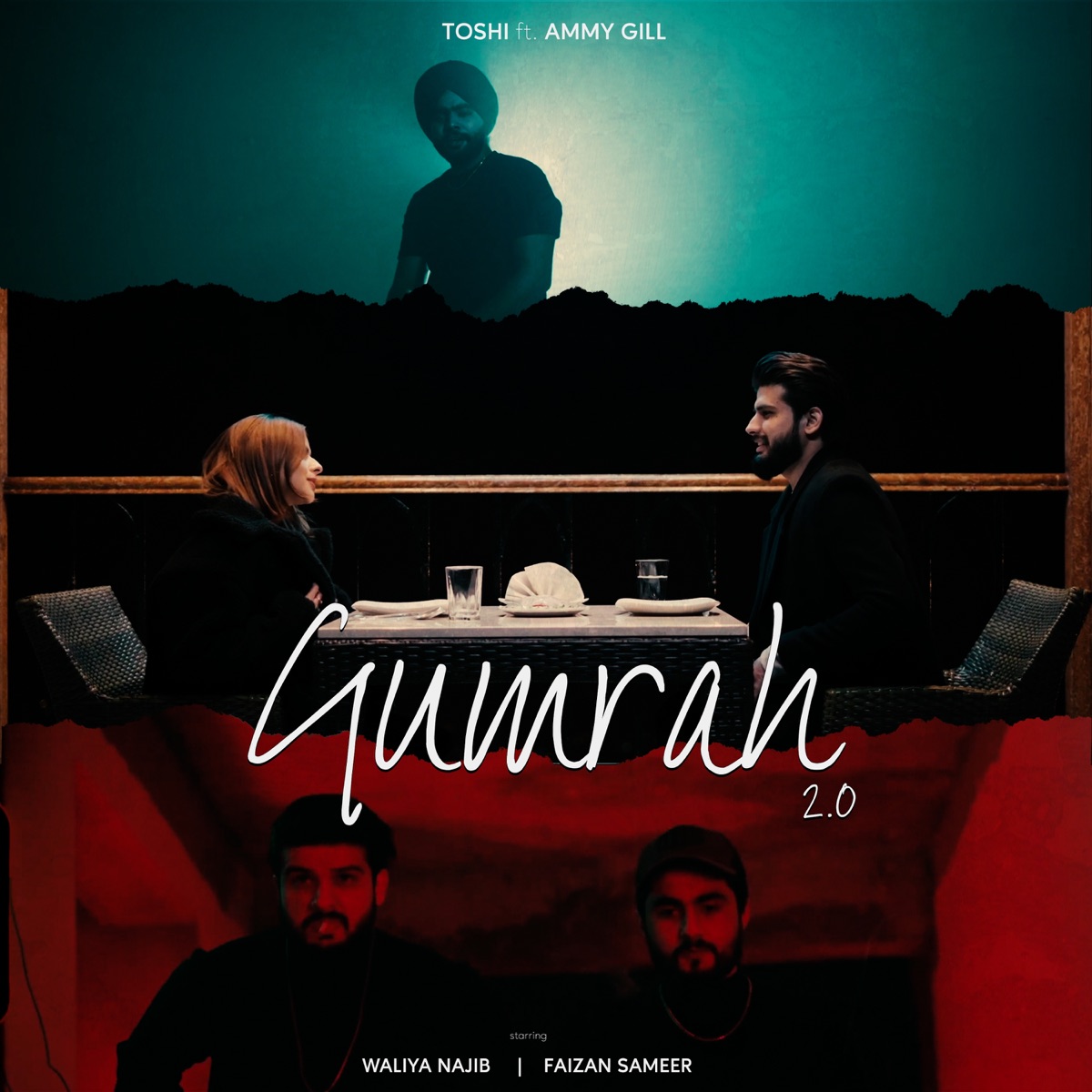 Gumrah 2.0 - Single by Toshi & AMMY GILL album cover