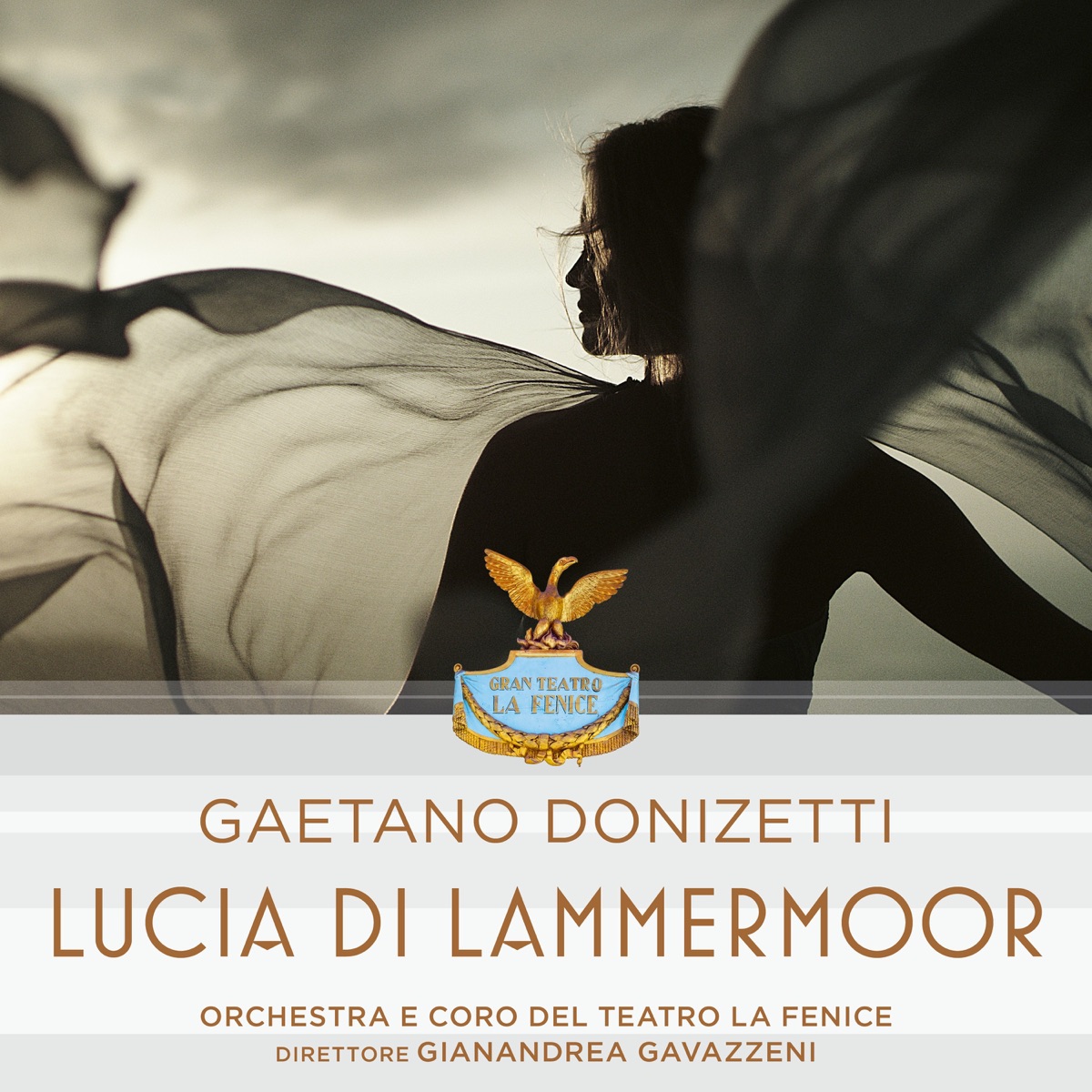 Gaetano Donizetti: Lucia di Lammermoor (1 Remastered Version) by Orchestra e Coro del Teatro La Fenice, Renato Bruson, Renata Scotto, Umberto Grilli, Gianfranco Manganotti, Paolo Washington, Gaetano Donizetti & Gianandrea Gavazzeni album cover