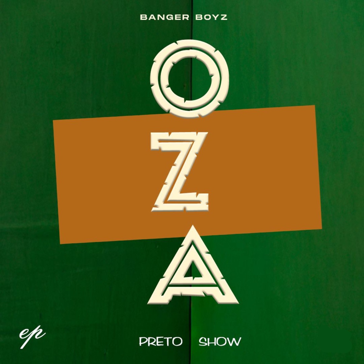 Oza - EP by Preto Show album cover