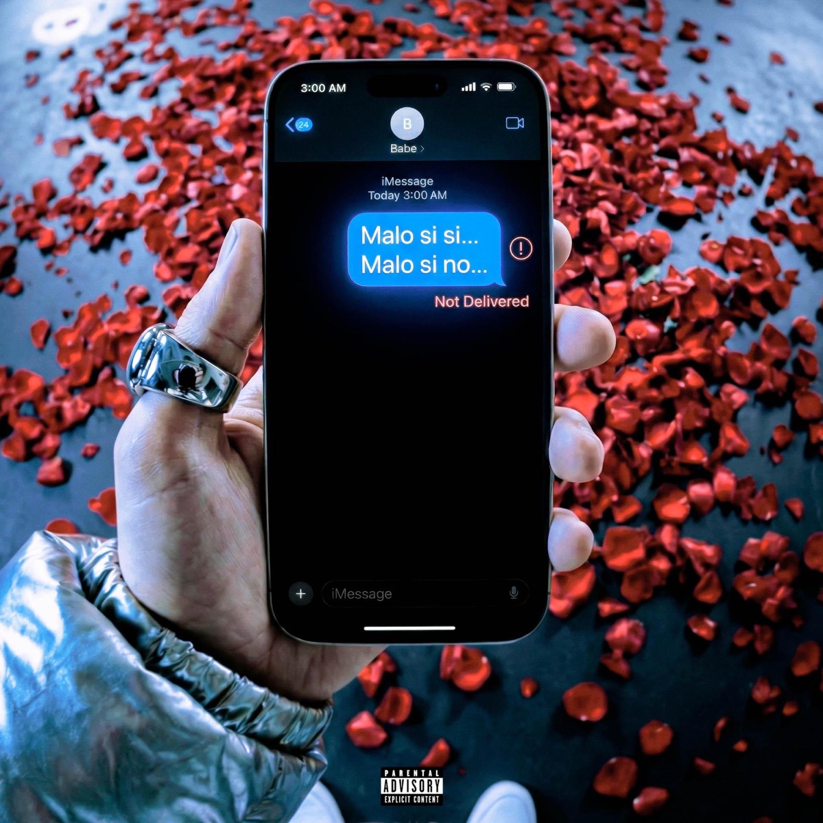 MALO (feat. Castro Kush & Hous Solmik) - Single by High Soul album cover