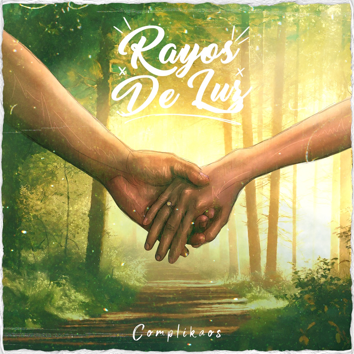 Rayos de luz (with Jah Nattoh, Raul Pulido, El Sandro & Na Bóka Noti) - Single by Complikaos album cover