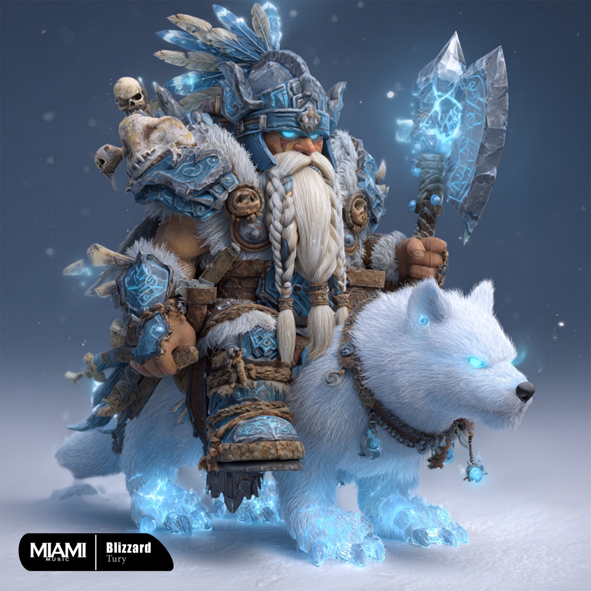 Blizzard - Single by Tury album cover
