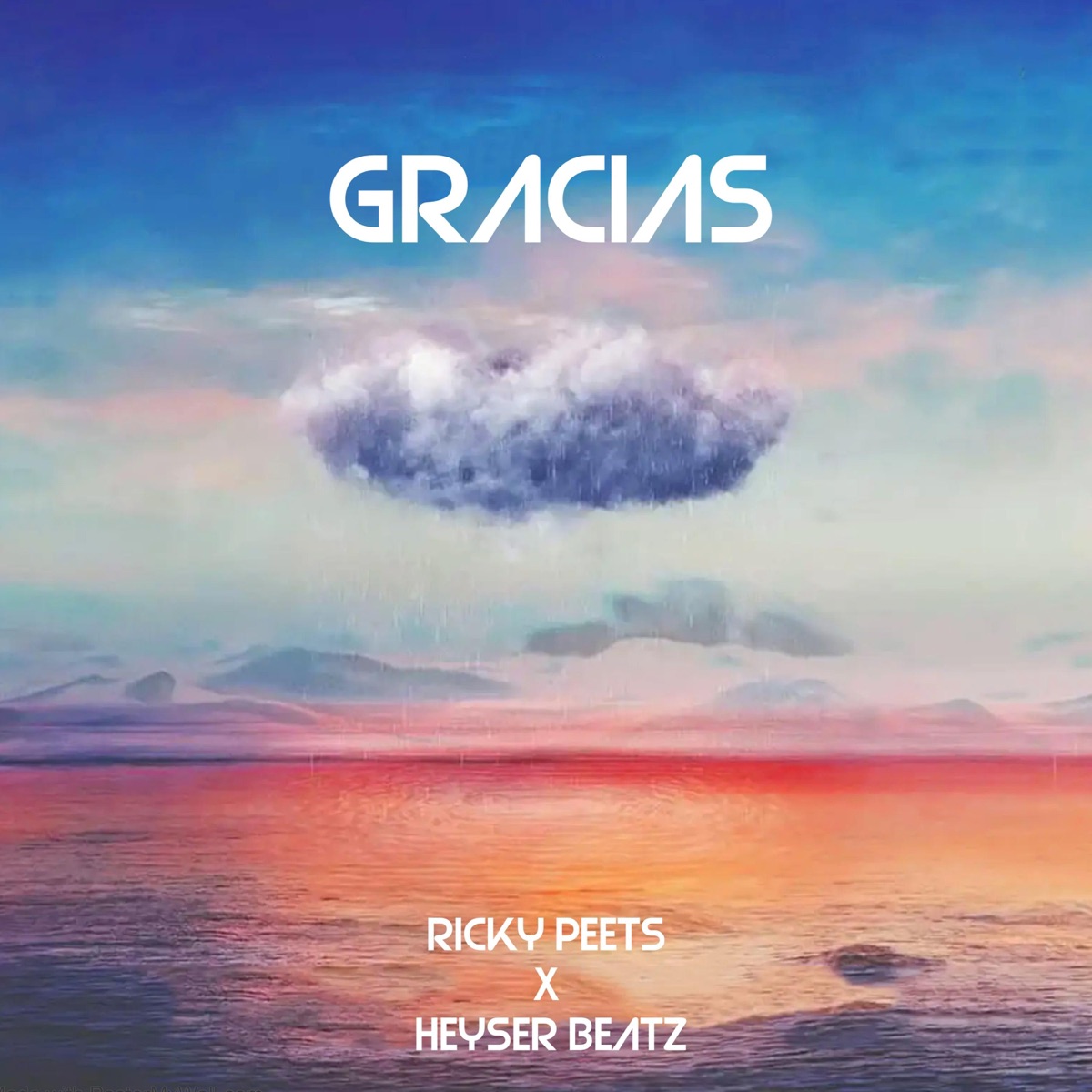 Gracias - Single by Ricky Peets & Heyser Beatz album cover