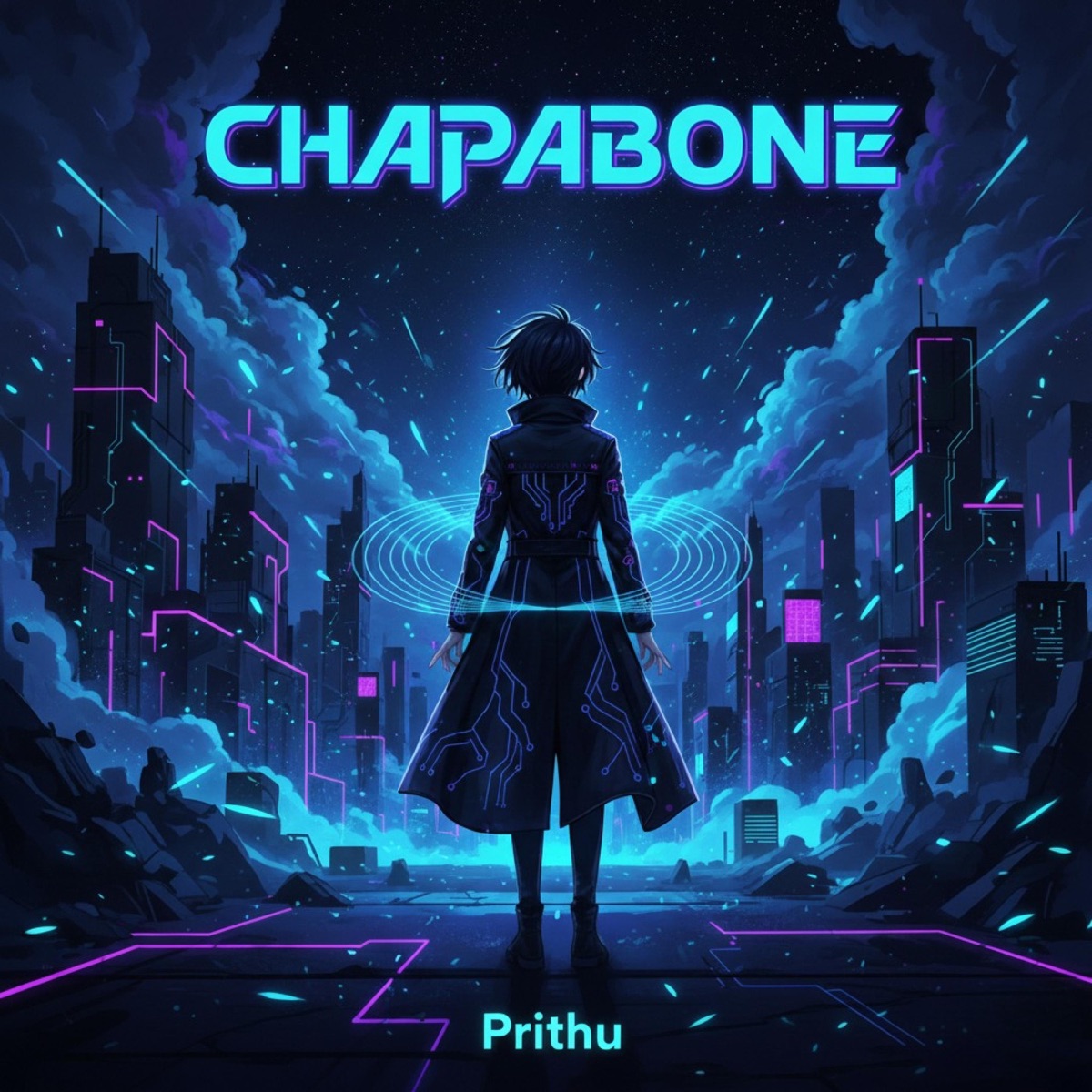 Chapabone (feat. Trisha) - Single by Prithu album cover