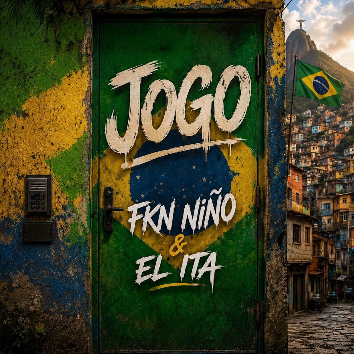 Jogo - Single by Fkn Niño, El Ita & Pty Audio album cover