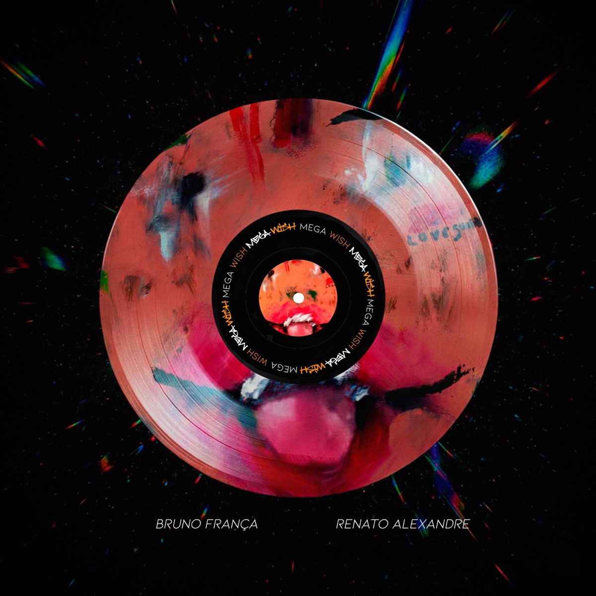 MEGA WISH - Single by DJ Renato Alexandre & DJ BRUNO FRANÇA album cover