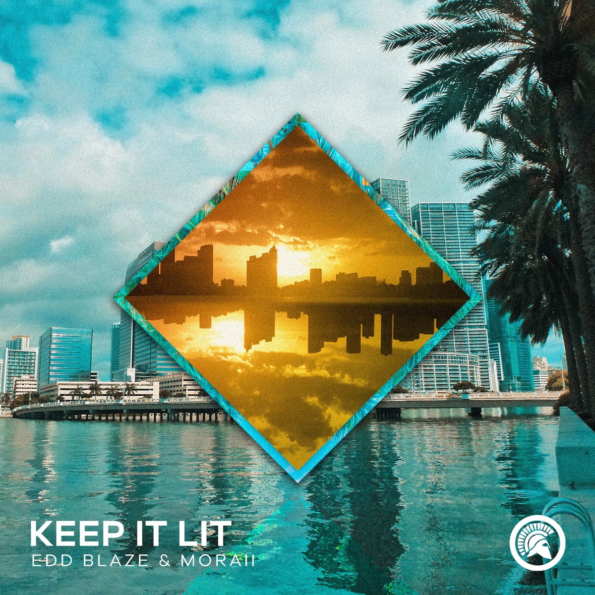 Keep It Lit - Single by Edd Blaze & Moraii album cover