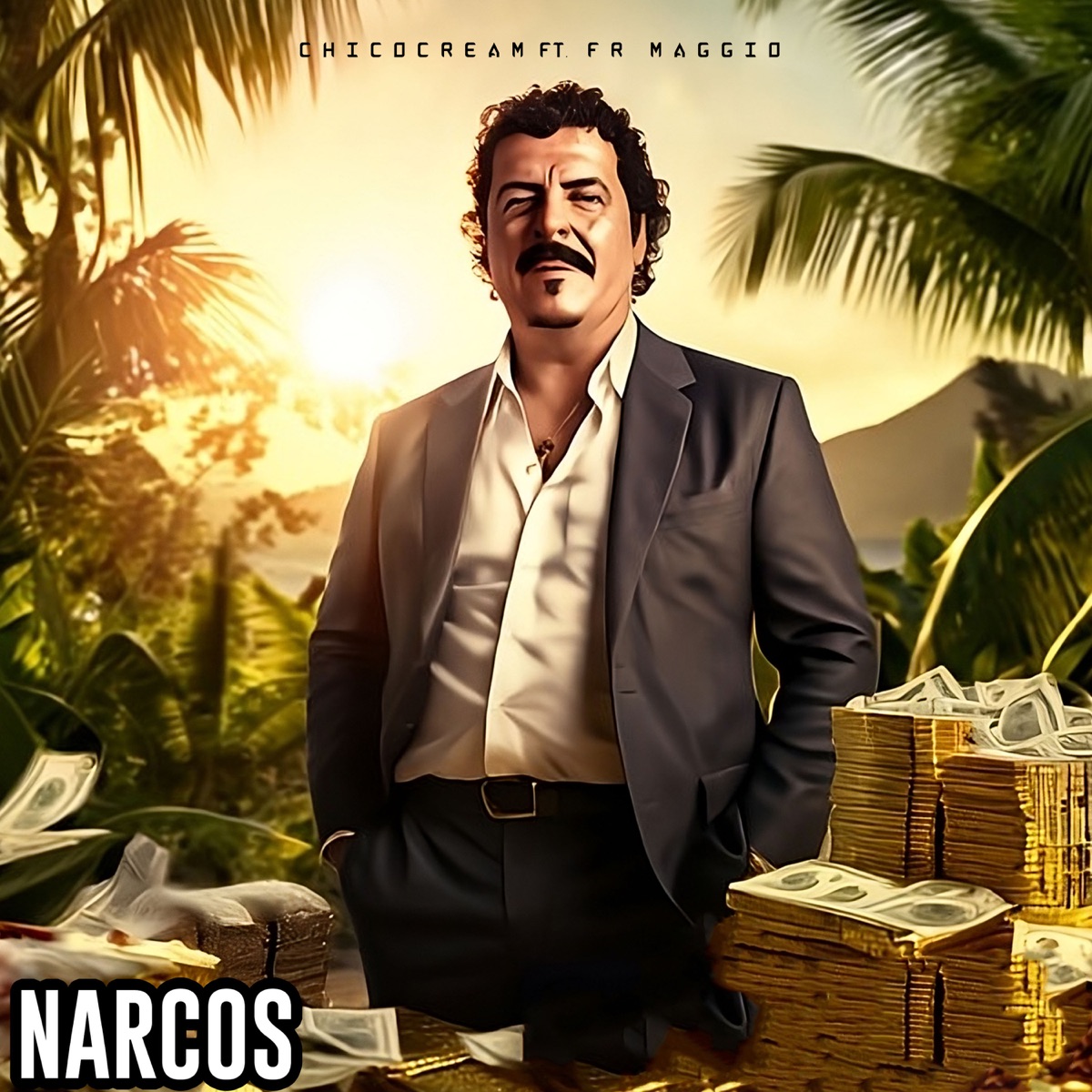 Narcos (feat. Fr Maggio) - Single by ChicoCream album cover