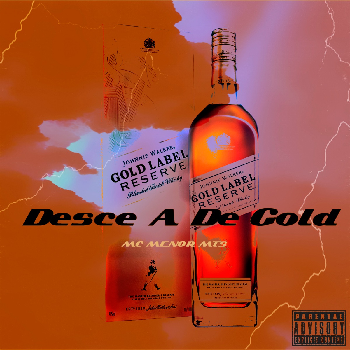 Desce a de Gold - Single by Mc Menor Mts, Phat & PDF RECORDS album cover