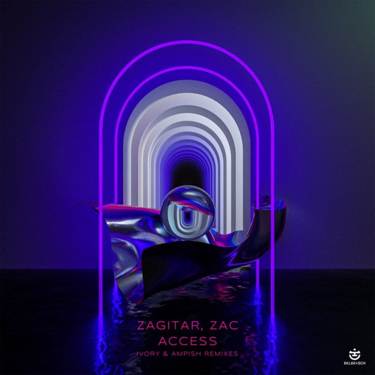 Access - EP by ZAC & Zagitar album cover