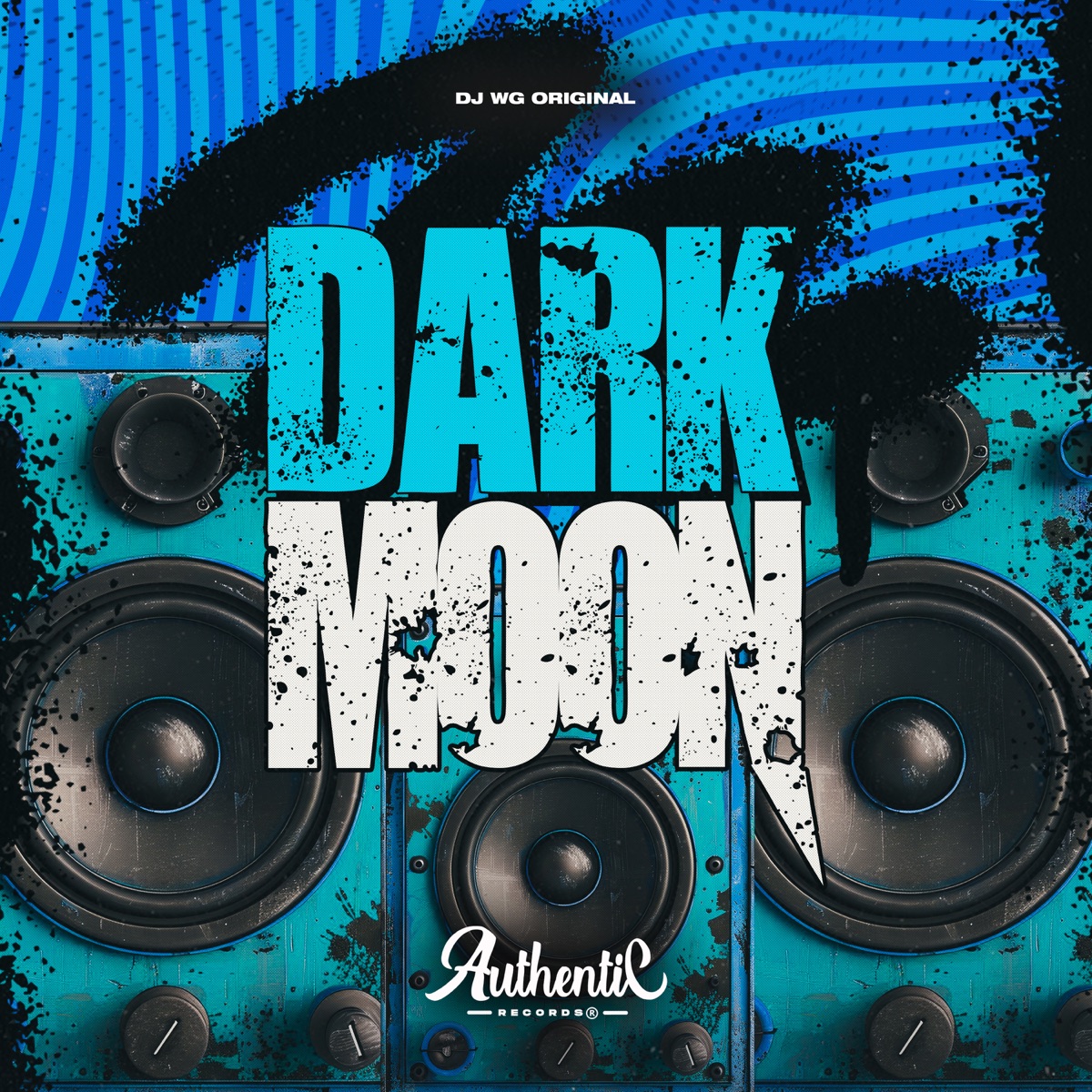 Dark Moon - Single by DJ WG ORIGINAL album cover