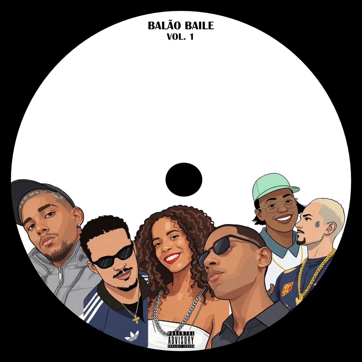 Balão Baile, Vol. 1 - EP by Lilo Balão album cover