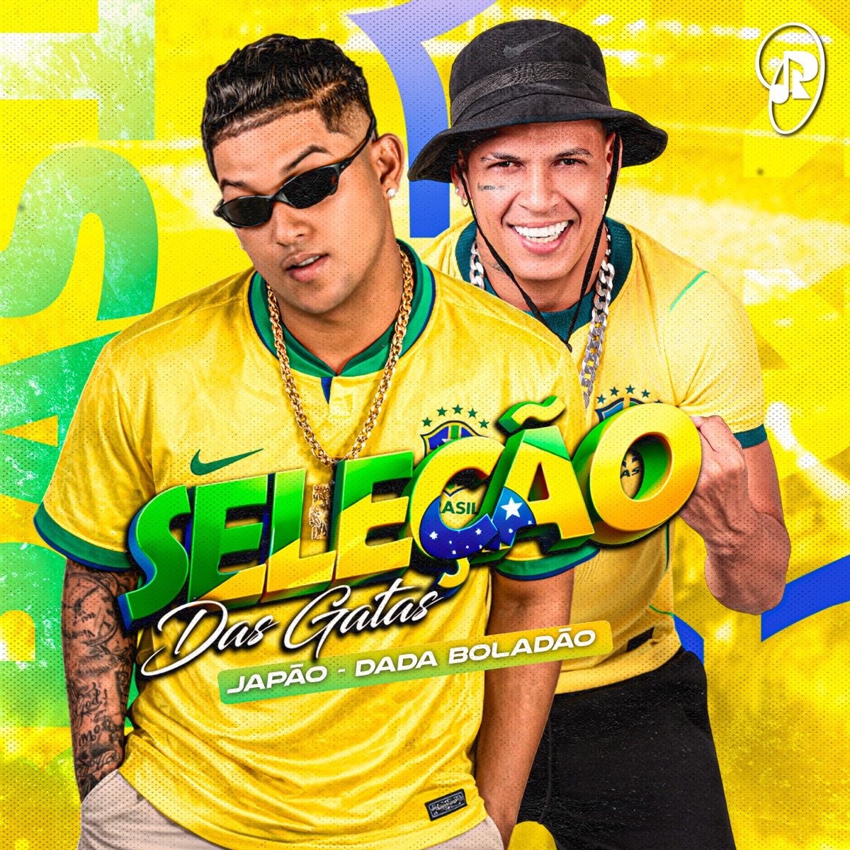 Seleção das Gatas - Single by Japão & Dadá Boladão album cover