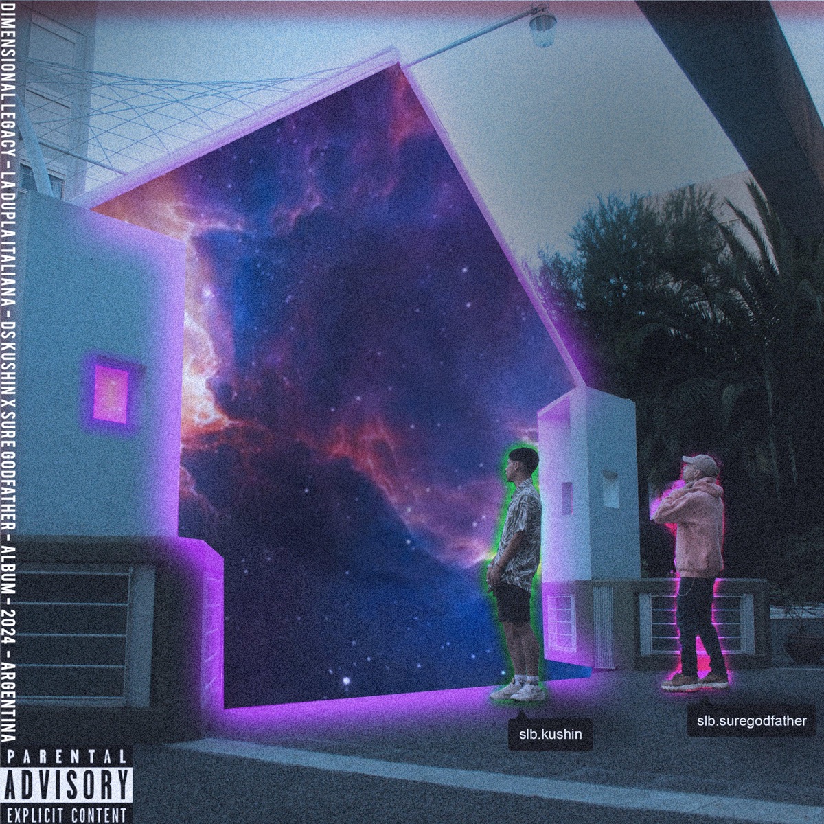 Dimensional Legacy (feat. SLB & Ds-Kushin) by Sure Godfather album cover