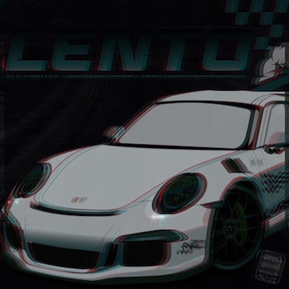 Lento - Single by BLKCA$H, Tego & viraxbabycrazy album cover