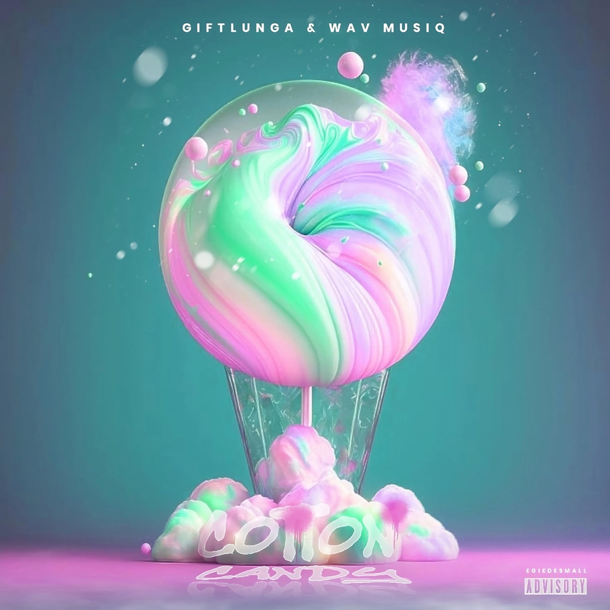Cotton Candy(Main Mix) - Single by GiftLunga & Wav MusiQ album cover