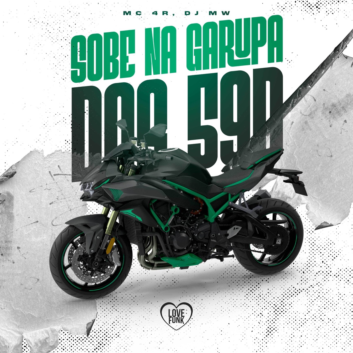 Sobe na Garupa dos 59D - Single by Mc 4R & Marcos Wendel Silva Costa album cover