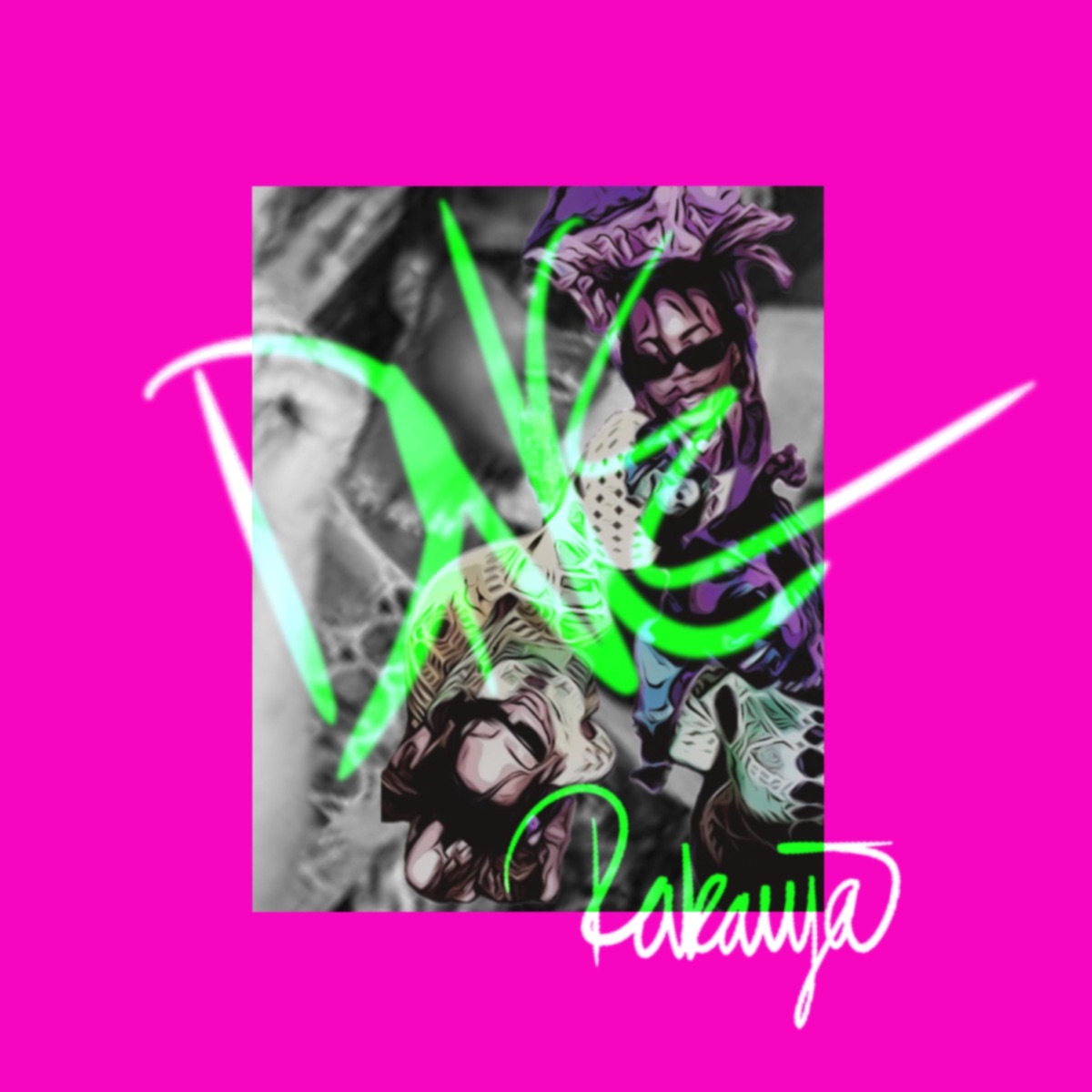 DNCE (Single) - Single by Rakaiya album cover