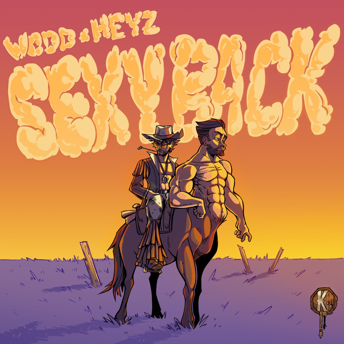 Sexy Back - Single by HEYZ & Wodd album cover