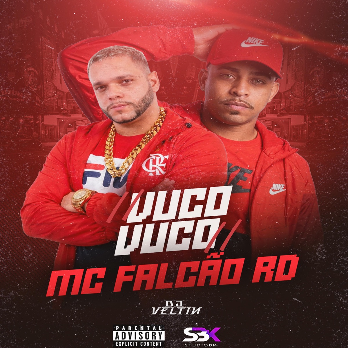 Vuco Vuco - Single by DJ VELTIN & MC FALCÃO RD album cover