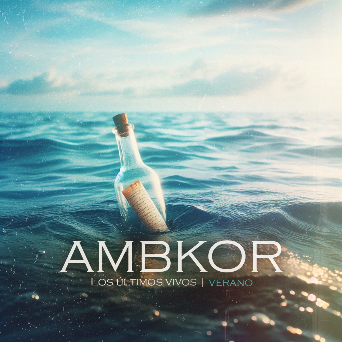 LOS ÚLTIMOS VIVOS - EP by AMBKOR album cover