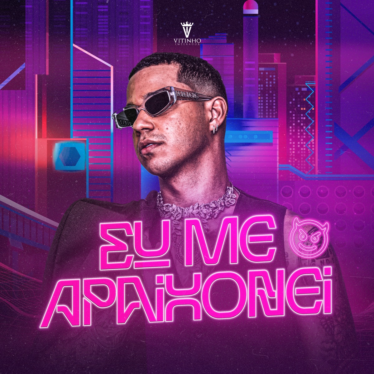Eu Me Apaixonei - Single by Vitinho Imperador album cover