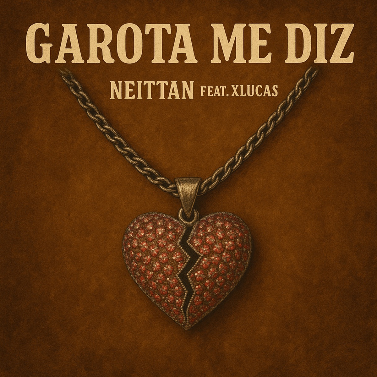 Garota Me Diz (feat. Xlucas) - Single by Neittan album cover