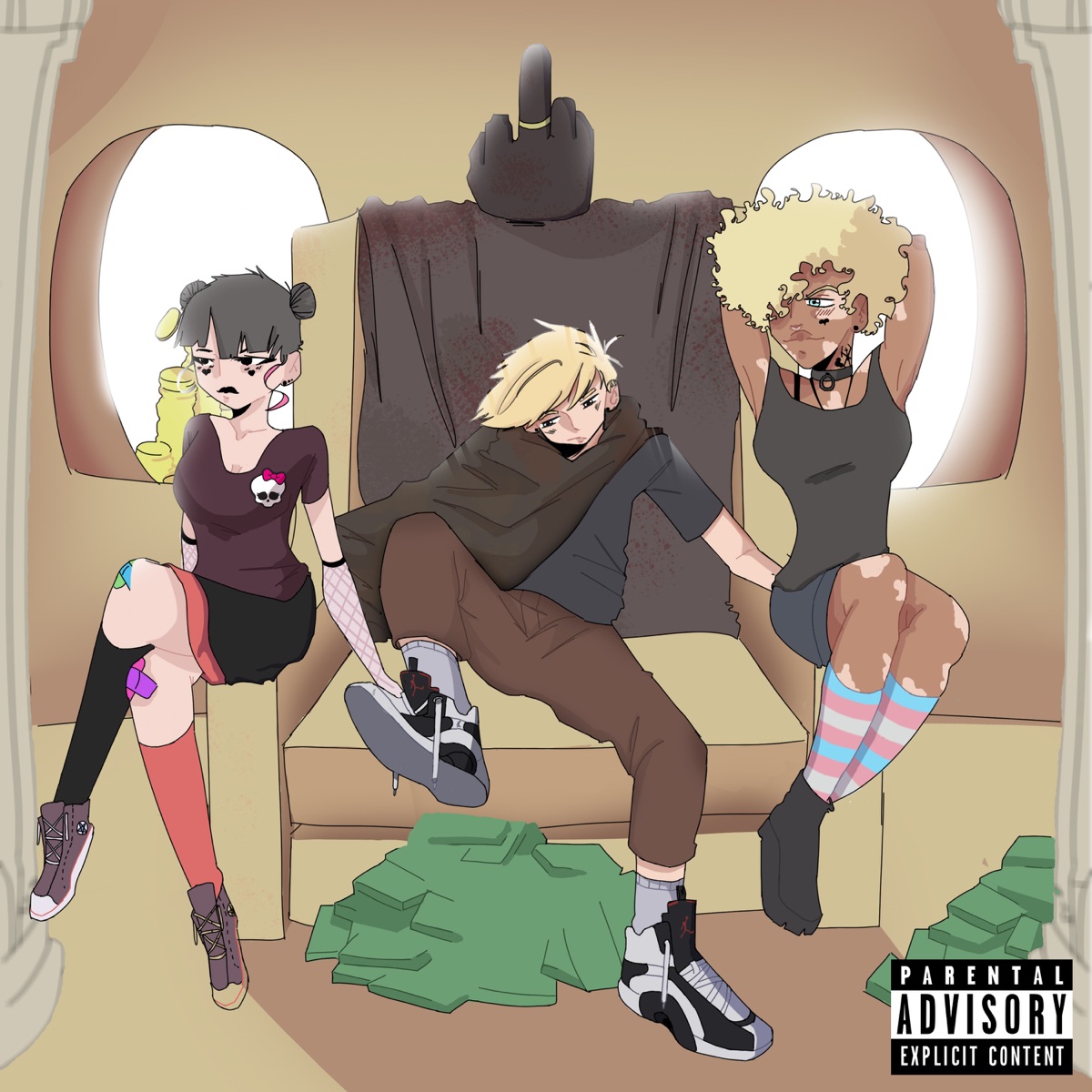 Grave - Single by Fuub album cover