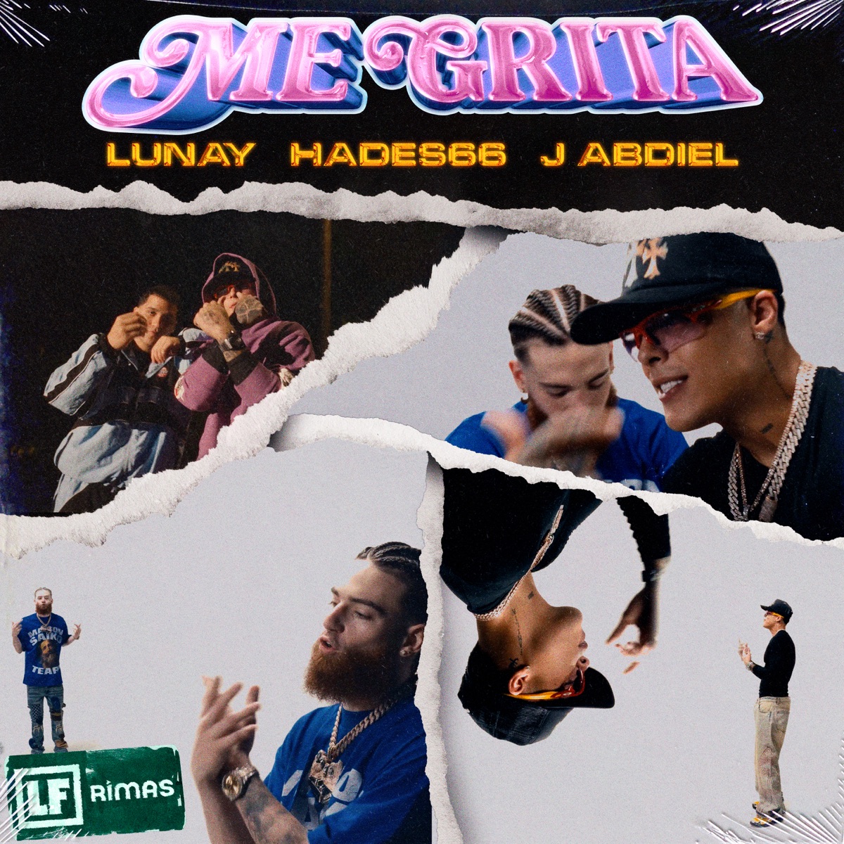 Me Grita - Single by Lunay, Hades66 & J Abdiel album cover