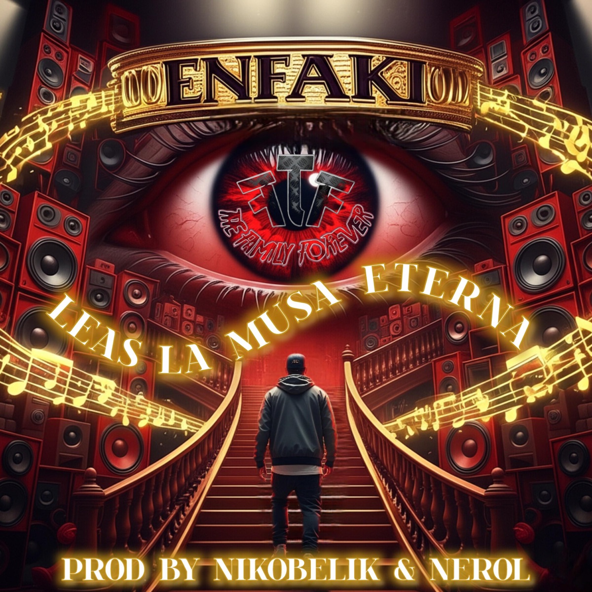 nadien creia en mi (feat. leas la musa eterna) - Single by Nikobelik album cover