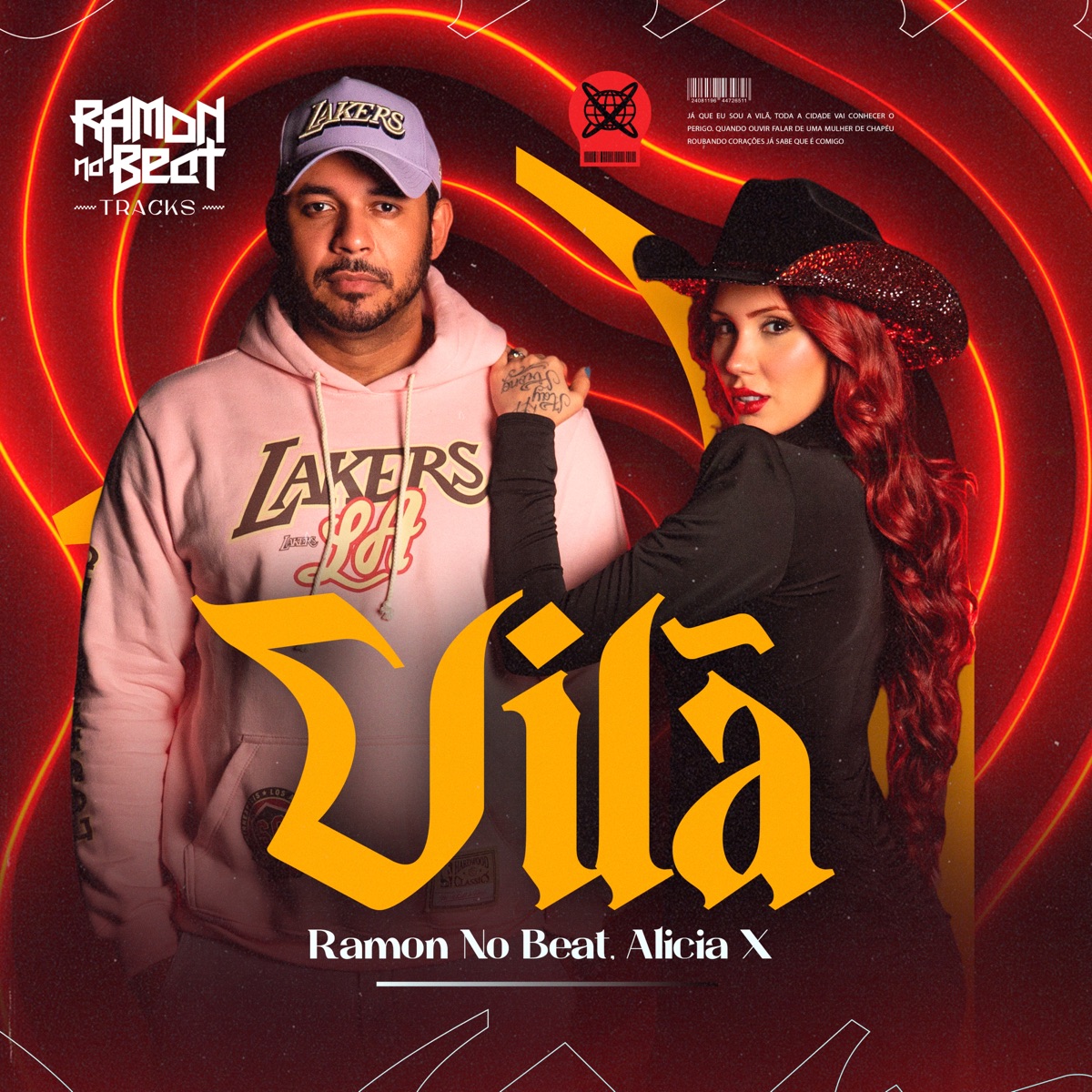 Vilã - Single by Ramon no Beat & Alicia X album cover