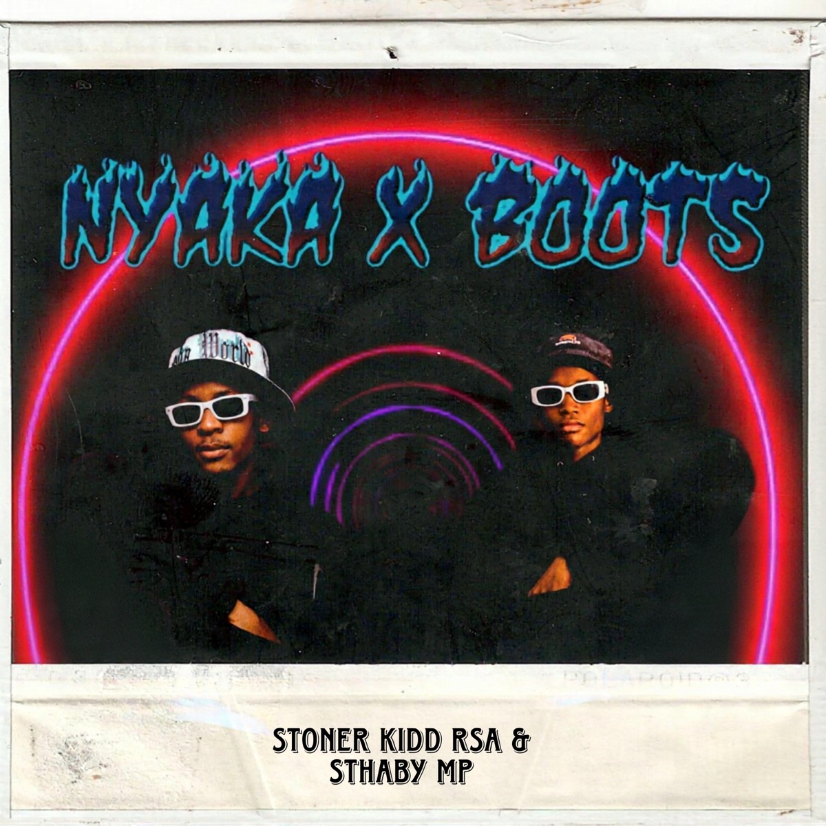 Nyaka X Boots (Soundcheck) [feat. Sthaby Mp] - Single by Stoner kidd rsa album cover