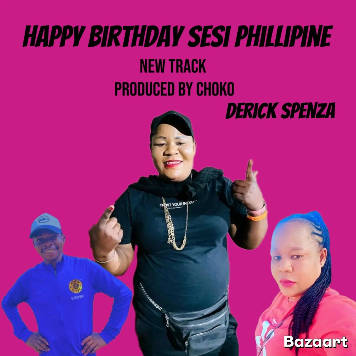 Happy birthday sesi phillipine - Single by Derick Spenza album cover