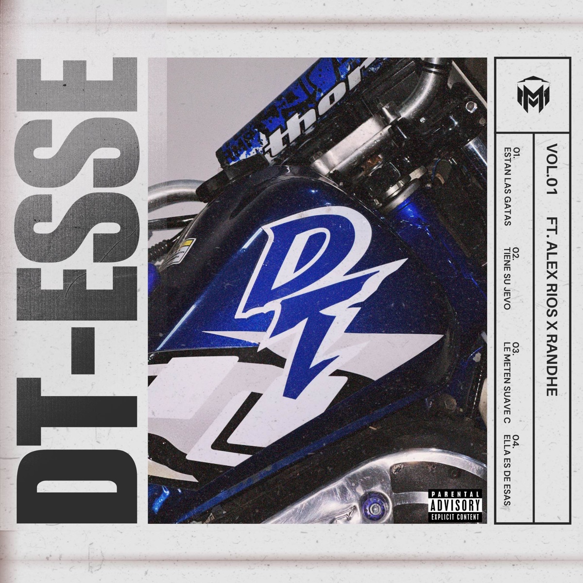 DT 125 - Single by Esse, Alex Rios & Randhe album cover