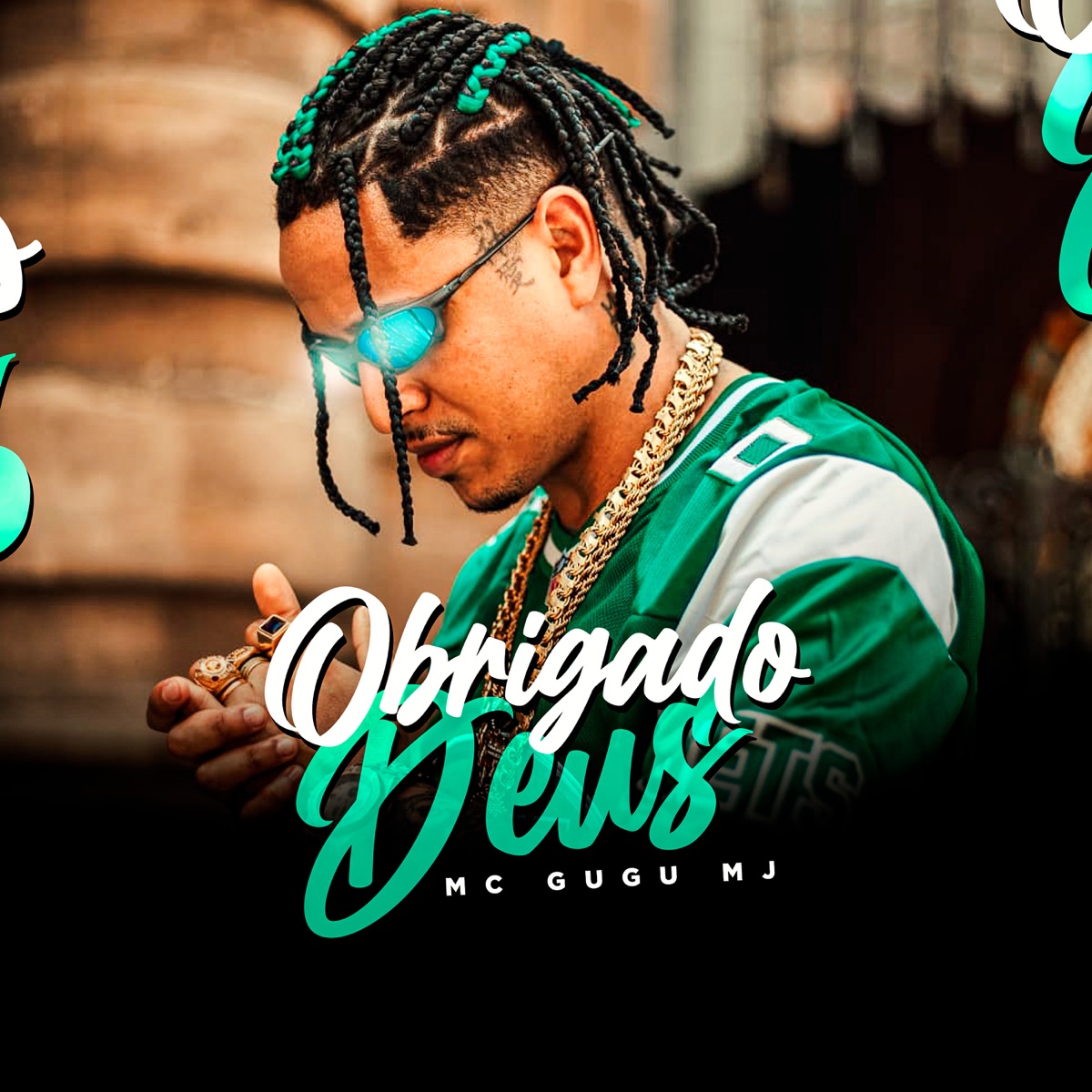 Obrigado Deus - Single by Mc Gugu MJ album cover