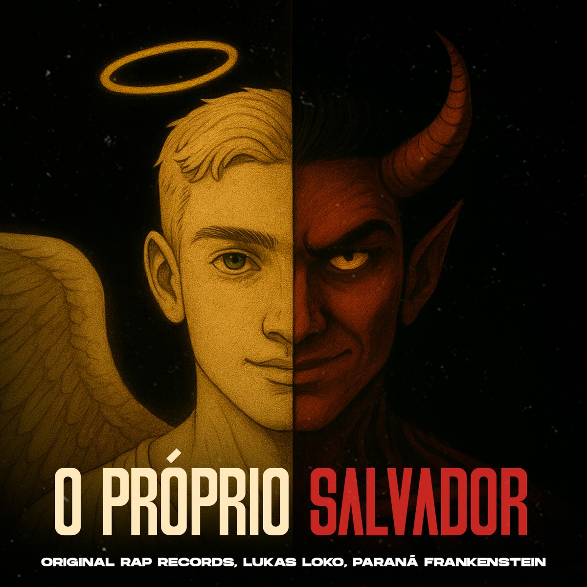 O Próprio Salvador - Single by Lukas Loko, Original Rap Records & Paraná Frankenstein album cover