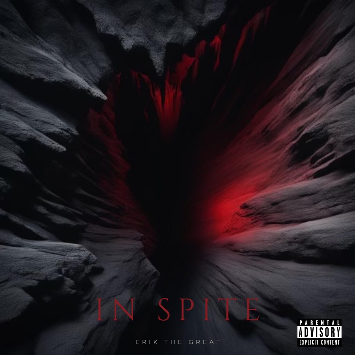 In Spite (Demo) - Single by Erik The Great album cover