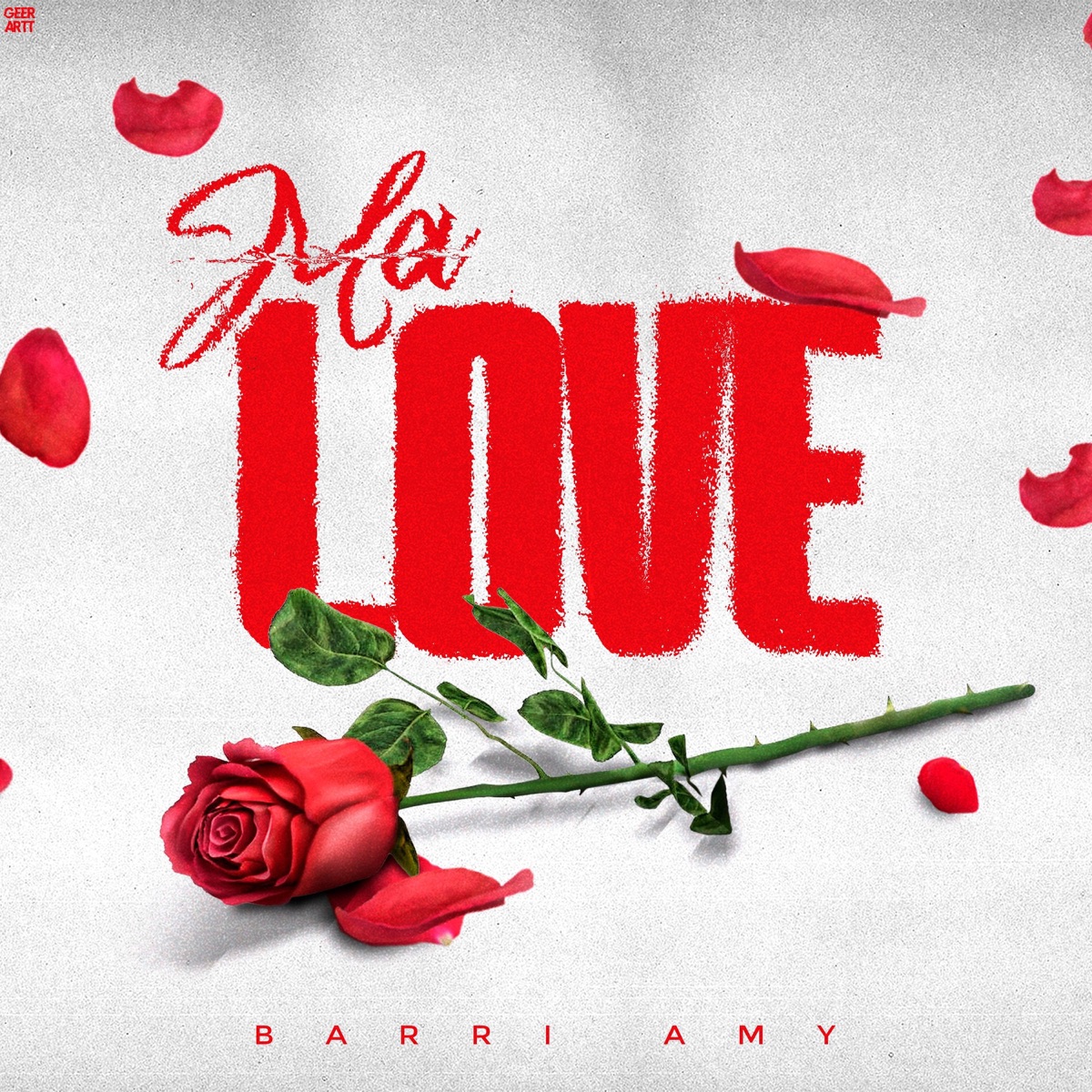 Ma Love - Single by Barri Amy album cover