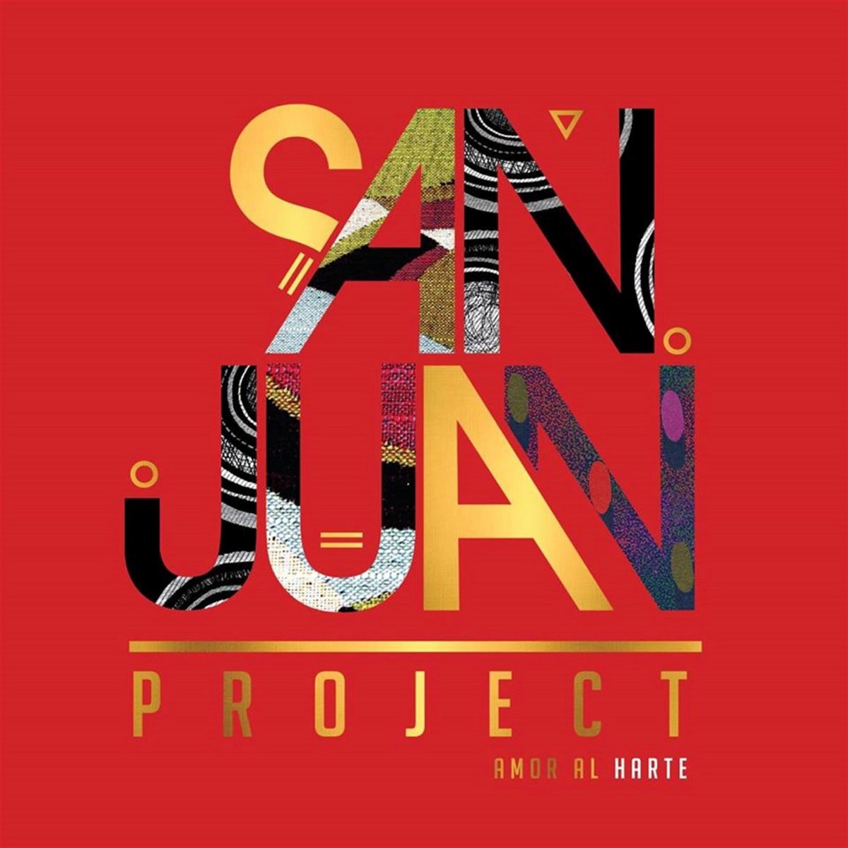 Amor Al Harte (feat. More Mc) by San Juan Project album cover