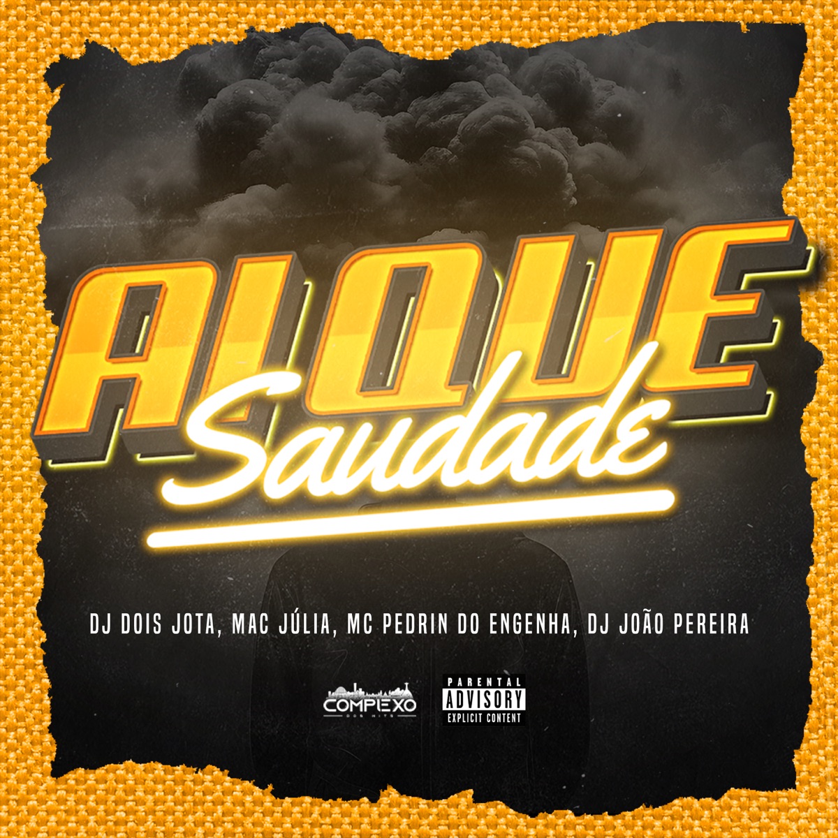 Ai Que Saudade (feat. Dj João Pereira) - Single by Dj dois jota, Mac Júlia & MC PEDRIN DO ENGENHA album cover