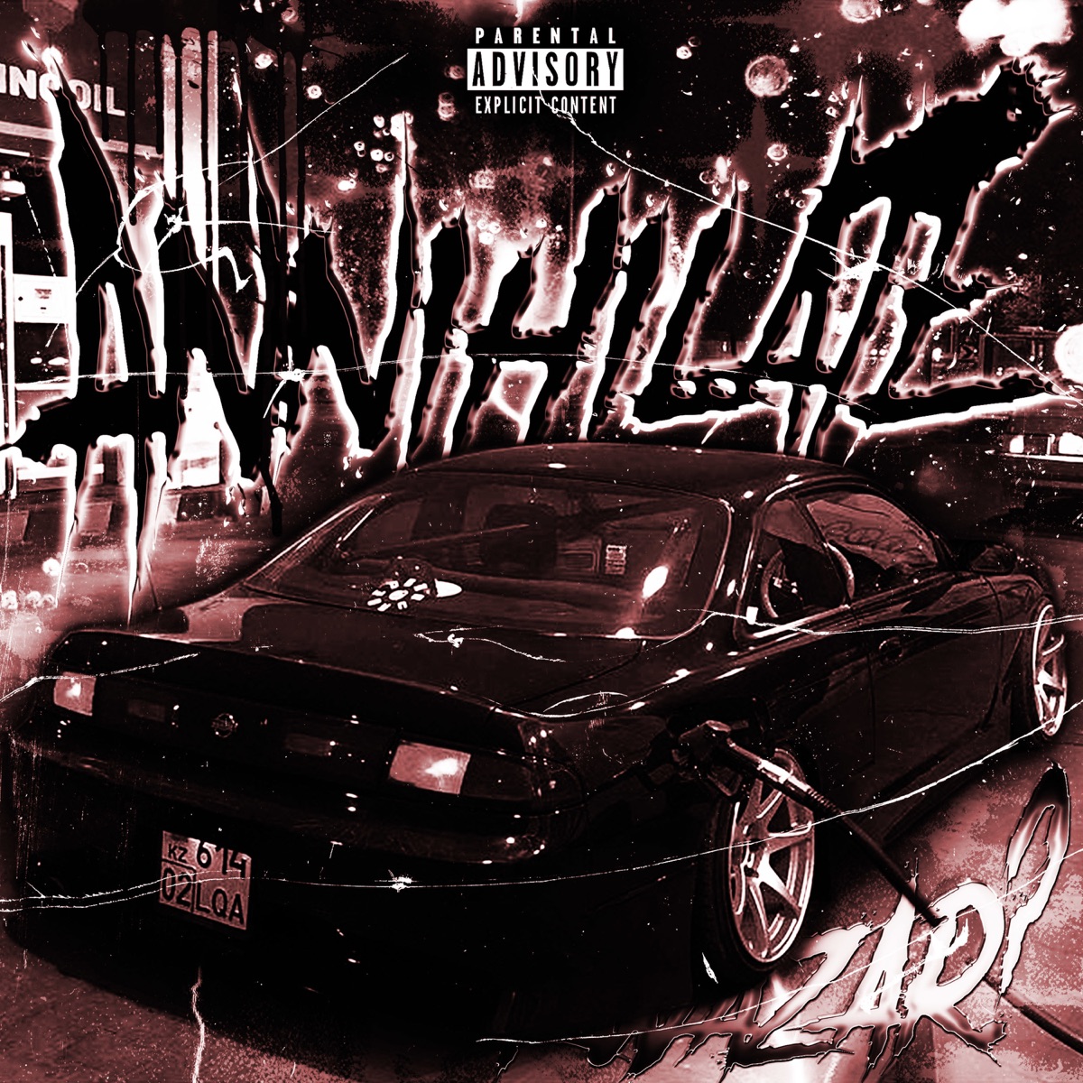 ANNIHILATE - Single by Kwazar? album cover