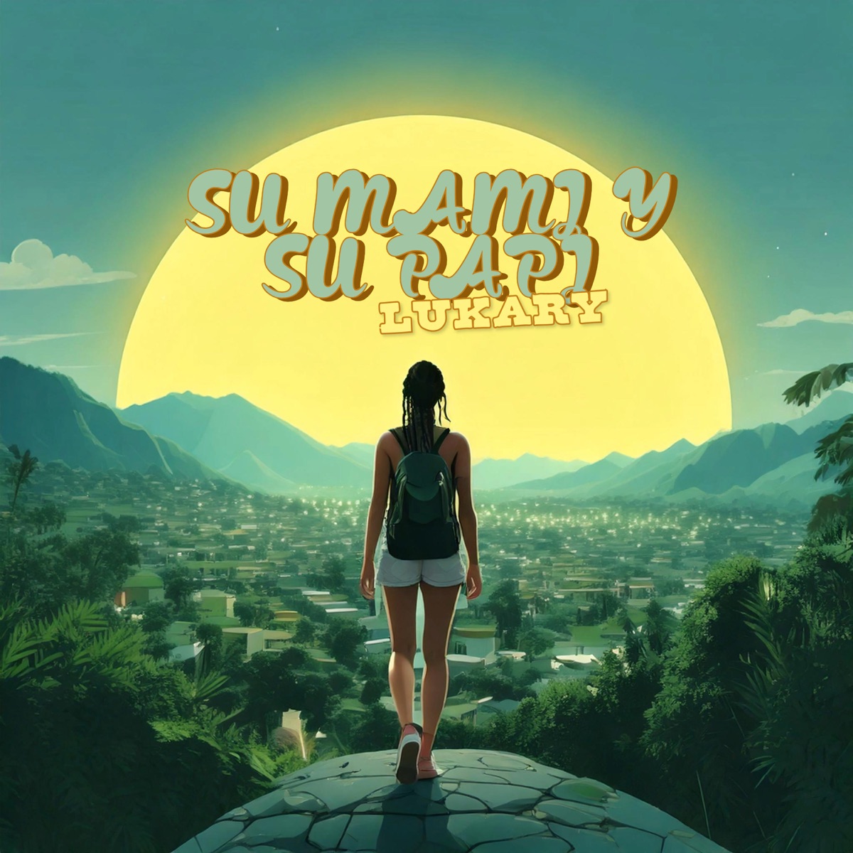 Su Mami y su Papi - Single by Lukary album cover