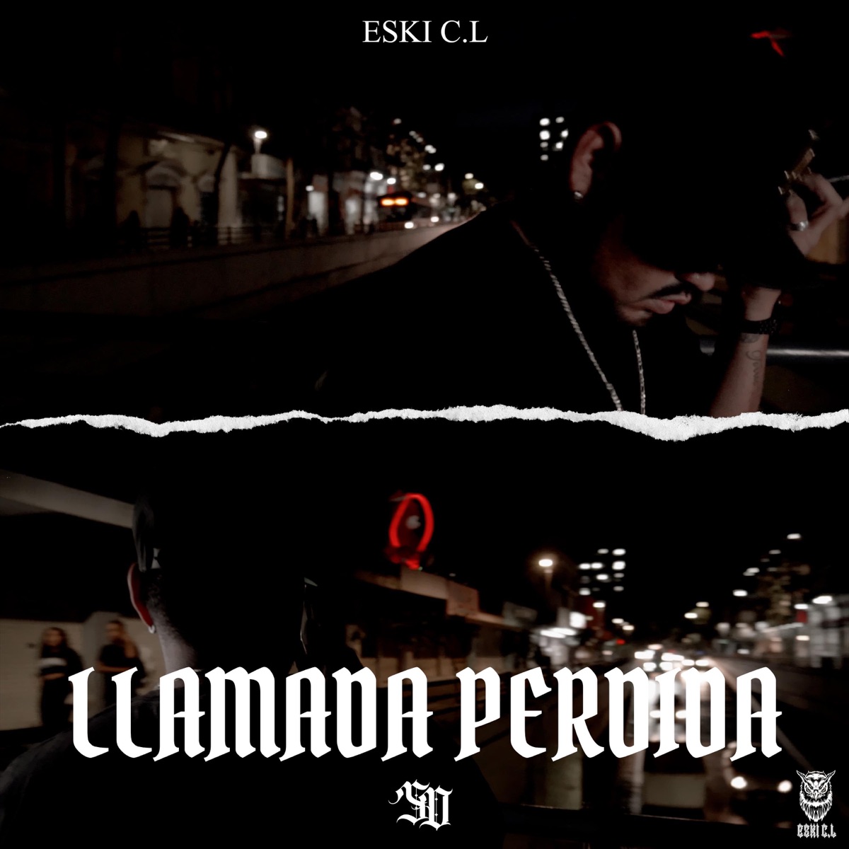 LLAMADA PERDIDA - Single by Eski C.L album cover